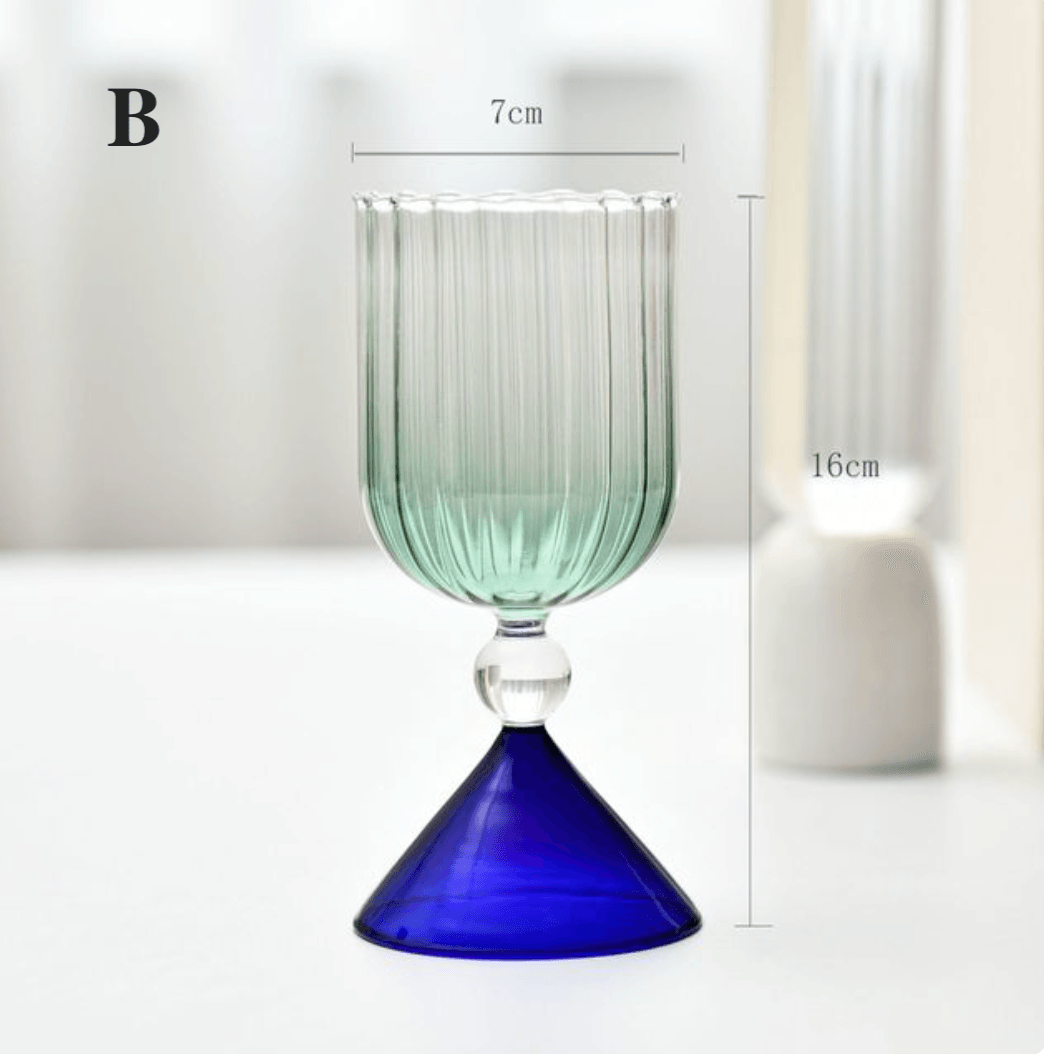 Champagne Cocktail Glass Goblet | Premium Glass | Elegant Design