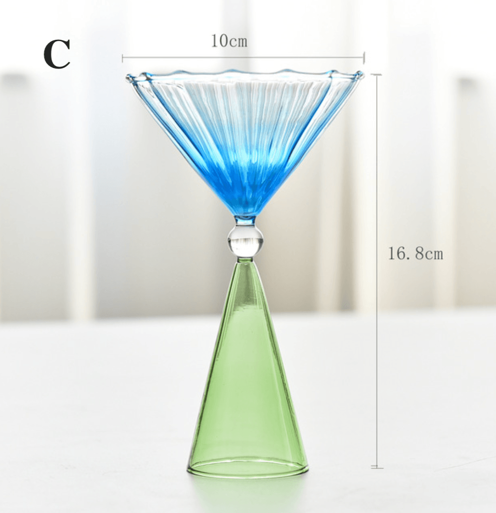 Champagne Cocktail Glass Goblet | Premium Glass | Elegant Design