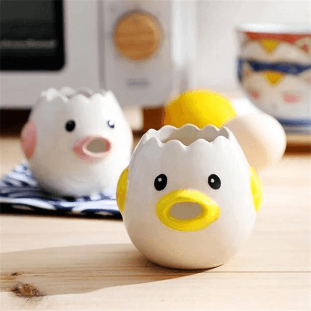 Chicken Egg Separator | Ceramic | Cute Design