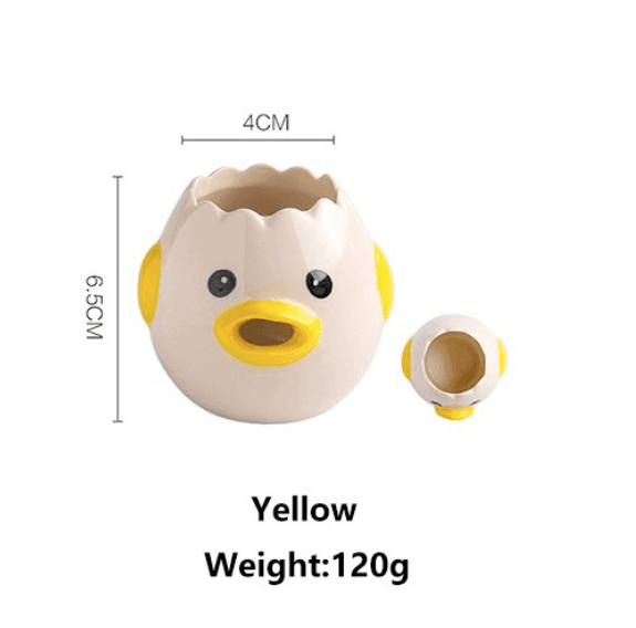 Chicken Egg Separator | Ceramic | Cute Design