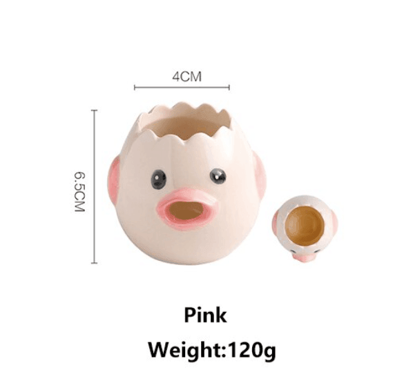 Chicken Egg Separator | Ceramic | Cute Design