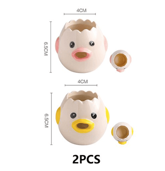 Chicken Egg Separator | Ceramic | Cute Design