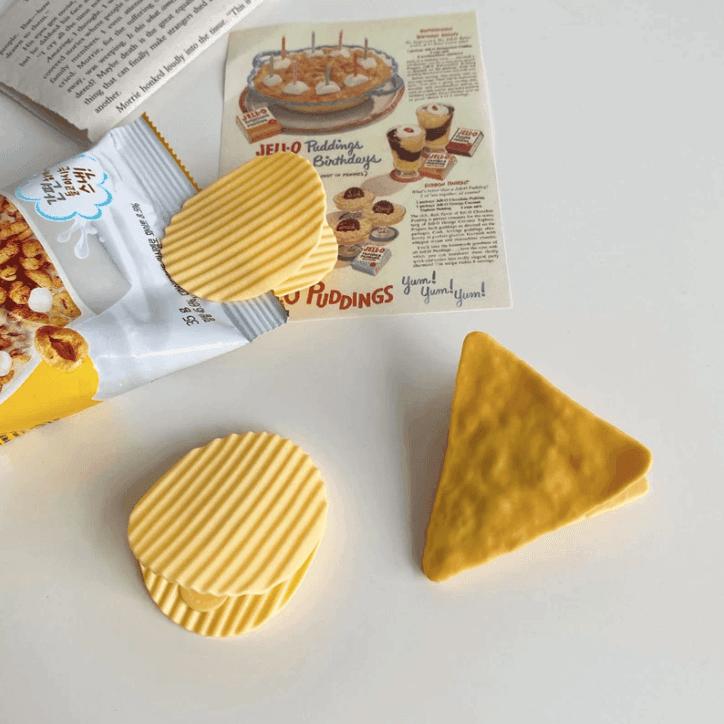 Chips Shape Bag Clips | Airtight | Fun Design