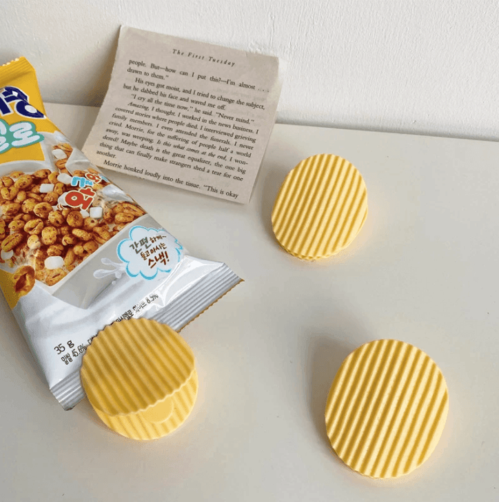 Chips Shape Bag Clips | Airtight | Fun Design