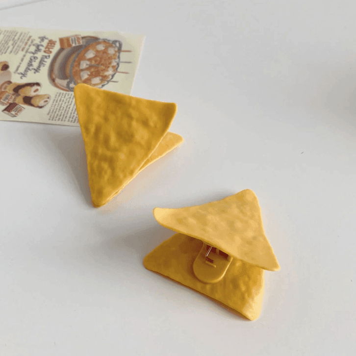Chips Shape Bag Clips | Airtight | Fun Design