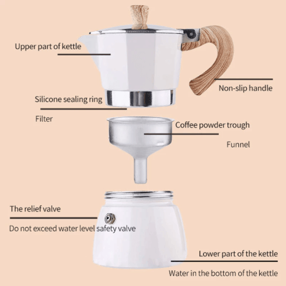 Coffee Maker | Percolator | Stove Top