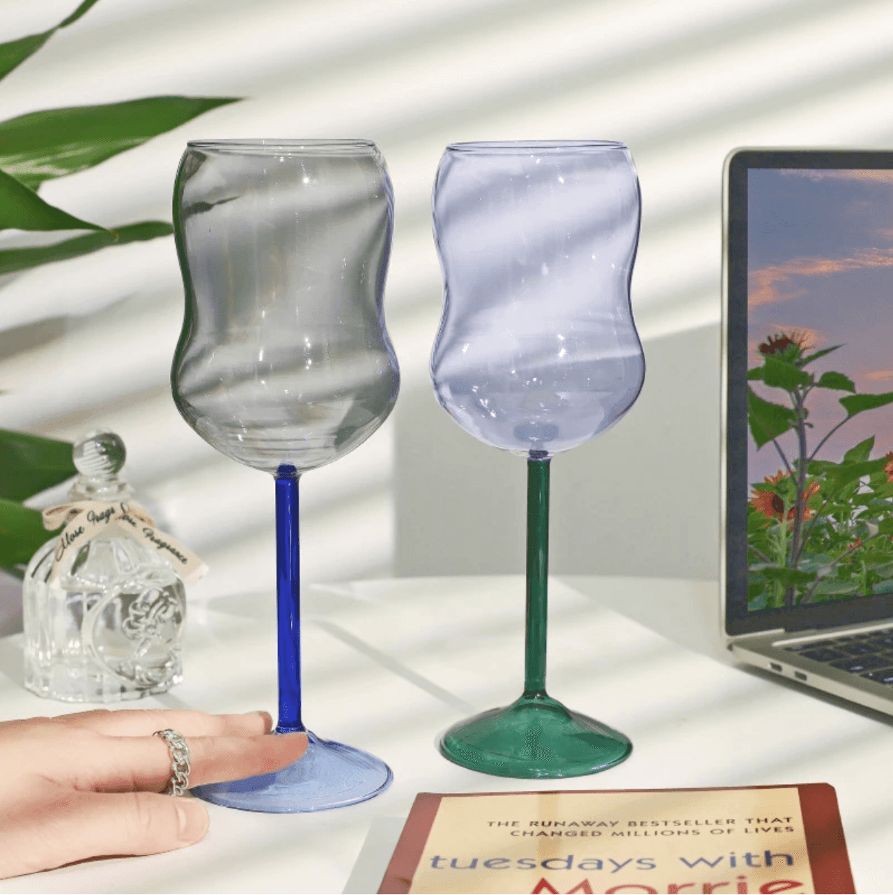 Champagne Wine Glass | Borosilicate Glass | Color