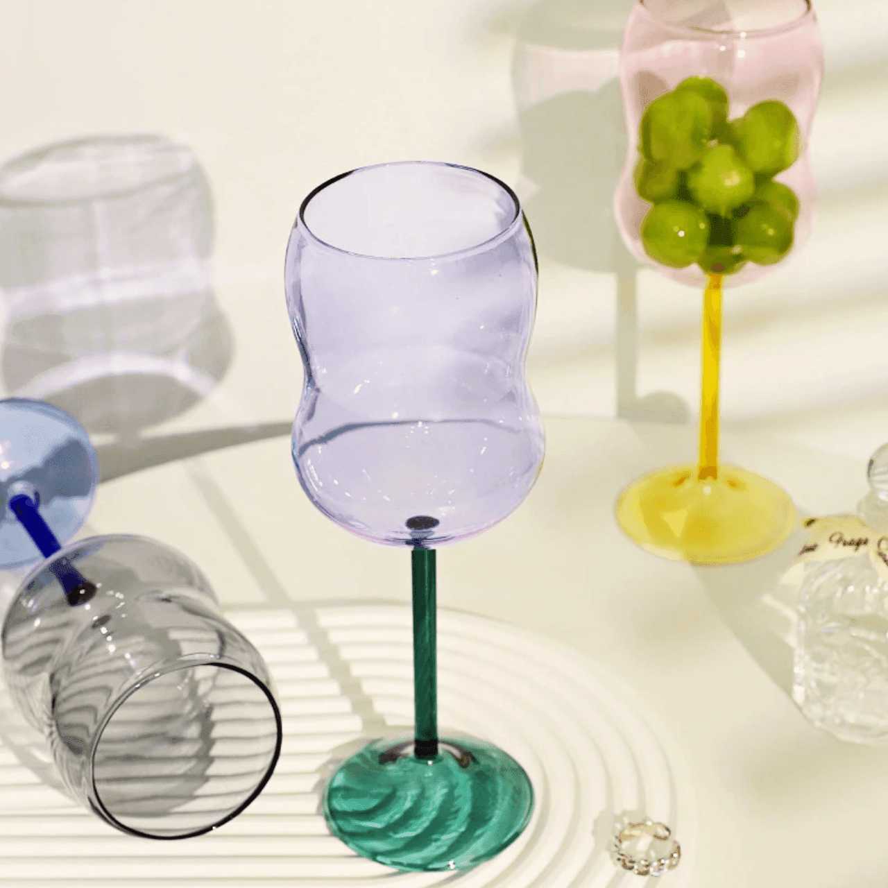 Champagne Wine Glass | Borosilicate Glass | Color