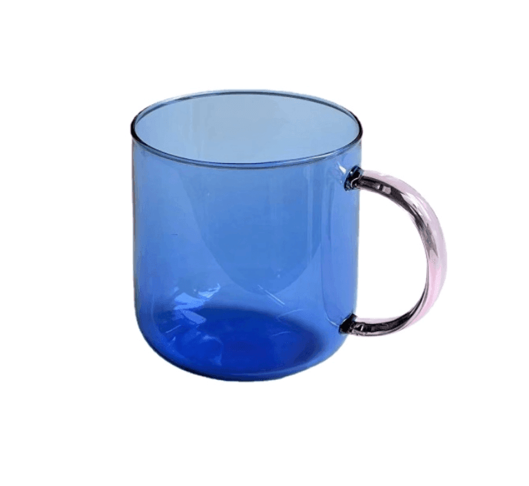 Glass Mug | Borosilicate Glass | Colorful