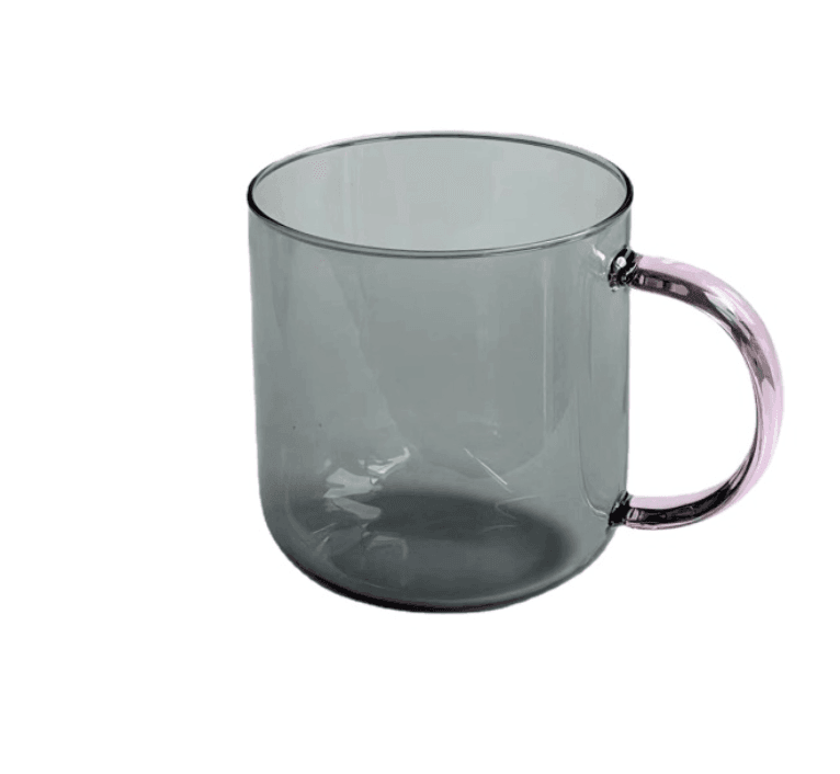 Glass Mug | Borosilicate Glass | Colorful