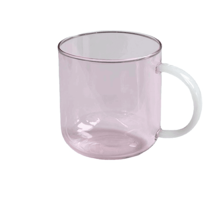Glass Mug | Borosilicate Glass | Colorful