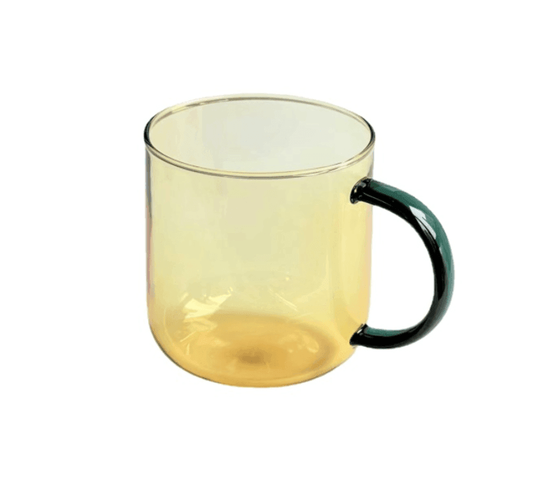Glass Mug | Borosilicate Glass | Colorful