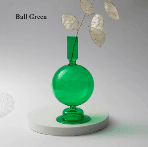 Candlesticks | Glass | Colorful