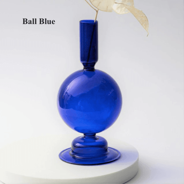 Candlesticks | Glass | Colorful