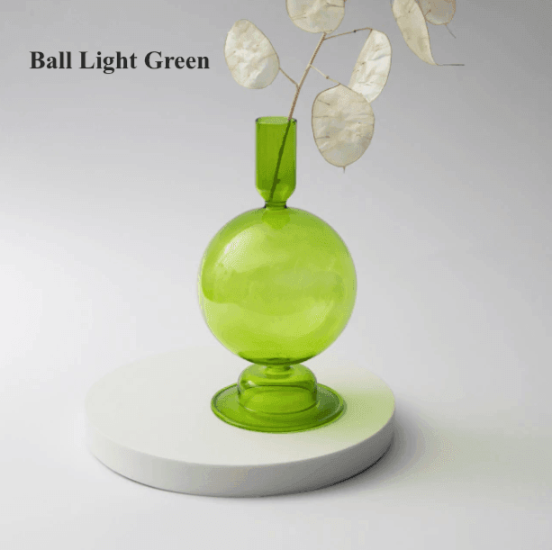Candlesticks | Glass | Colorful