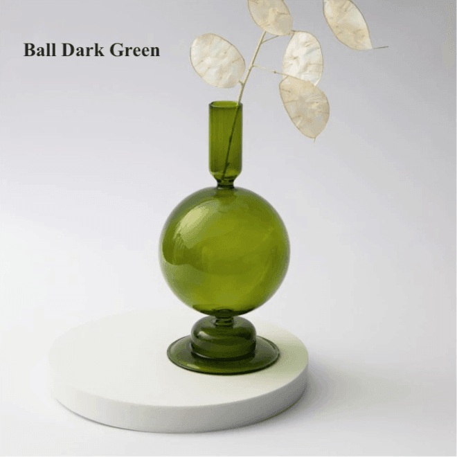 Candlesticks | Glass | Colorful