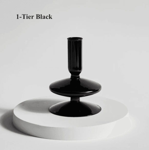 Candlesticks | Glass | Colorful