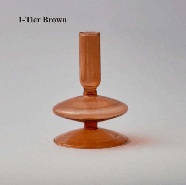 Candlesticks | Glass | Colorful