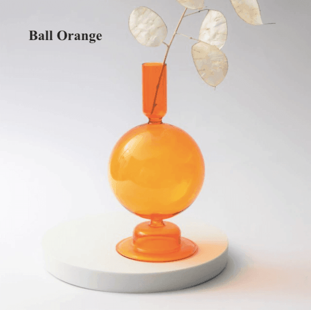 Candlesticks | Glass | Colorful