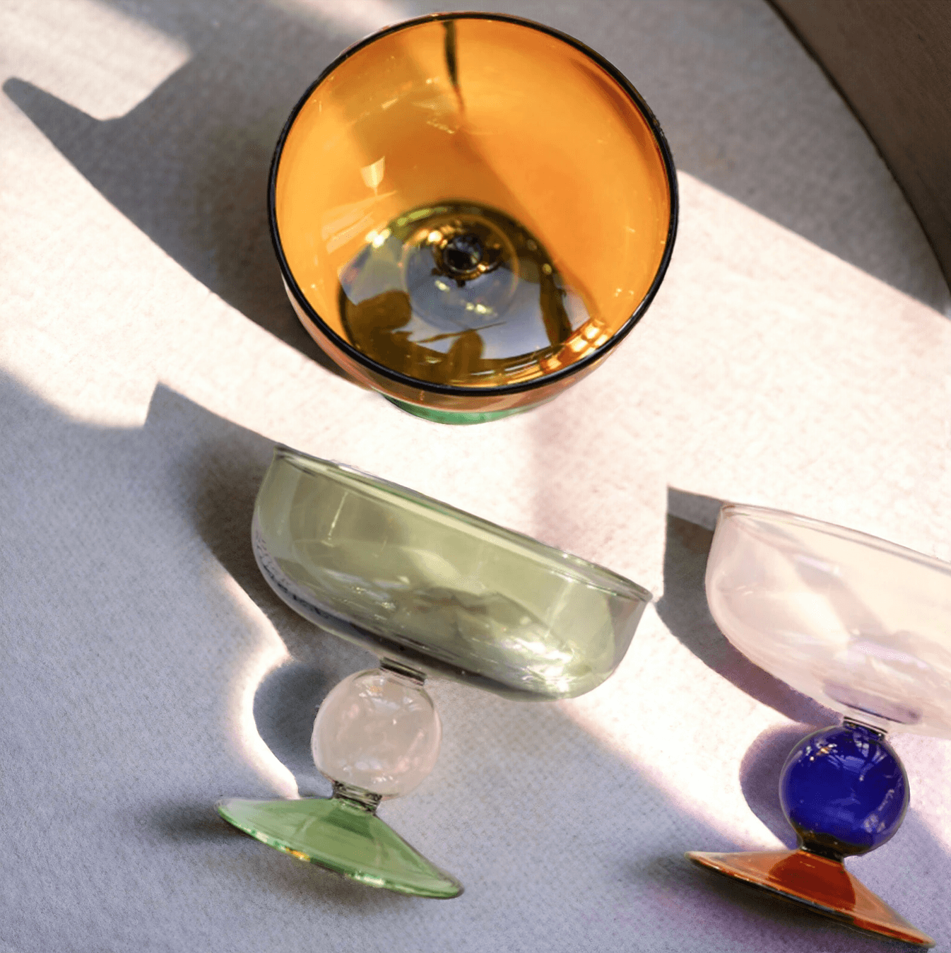 Glass Bowl | Dessert | Colorful