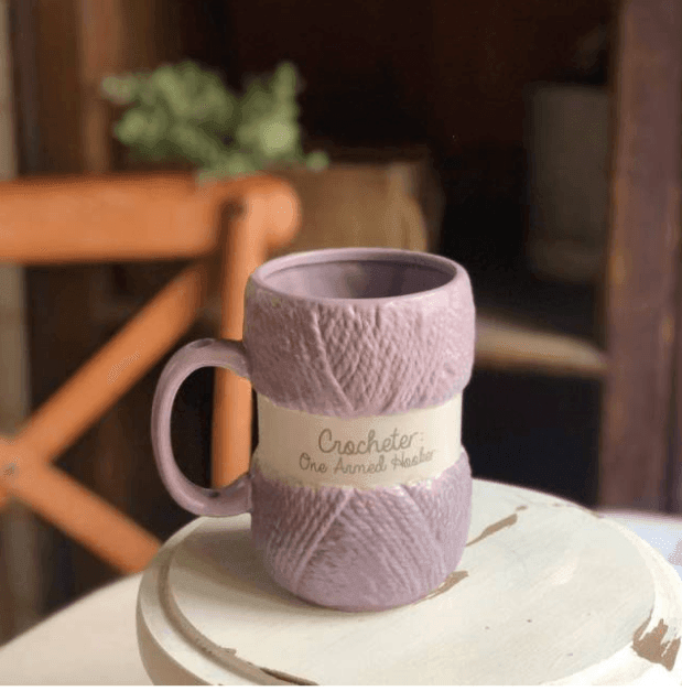 Ceramic Mug | Wool Design | Various Colors