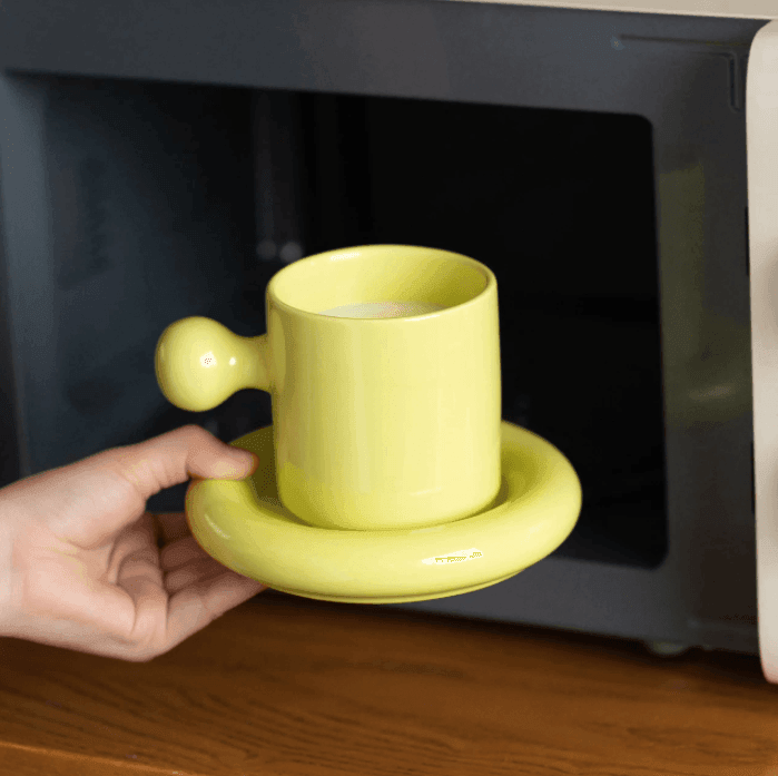 Ceramic Coffee Mug | Ceramic | Ball Handle