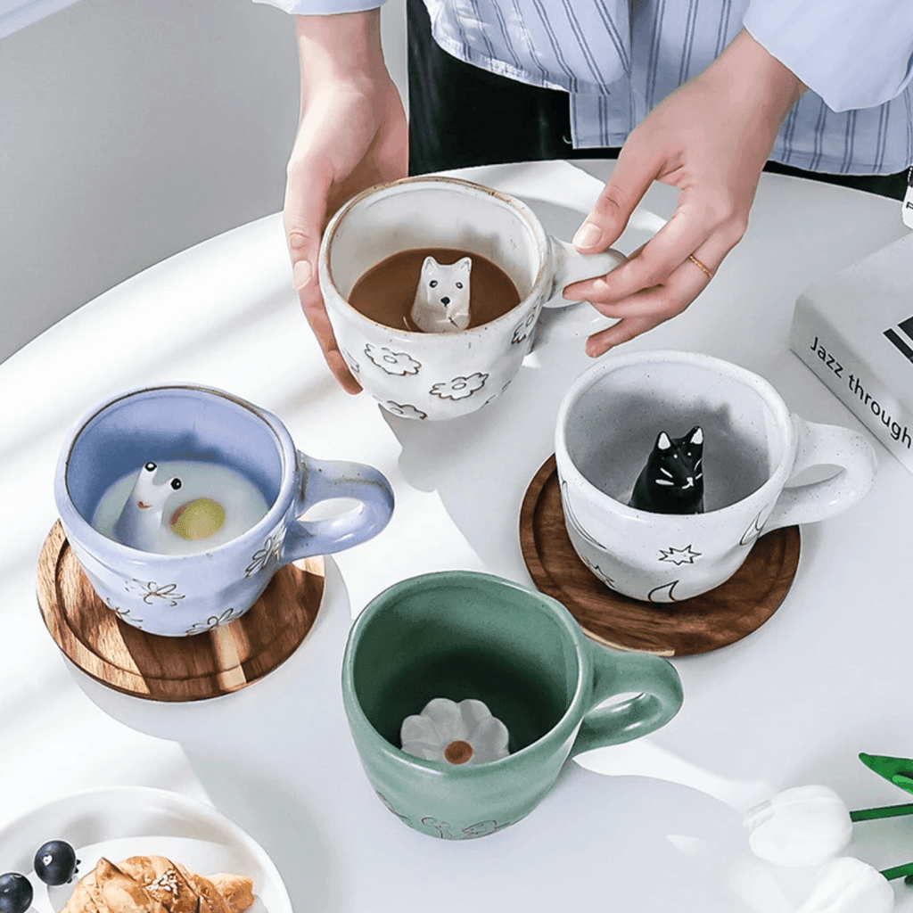 Creative Mug | Ceramic | 3D