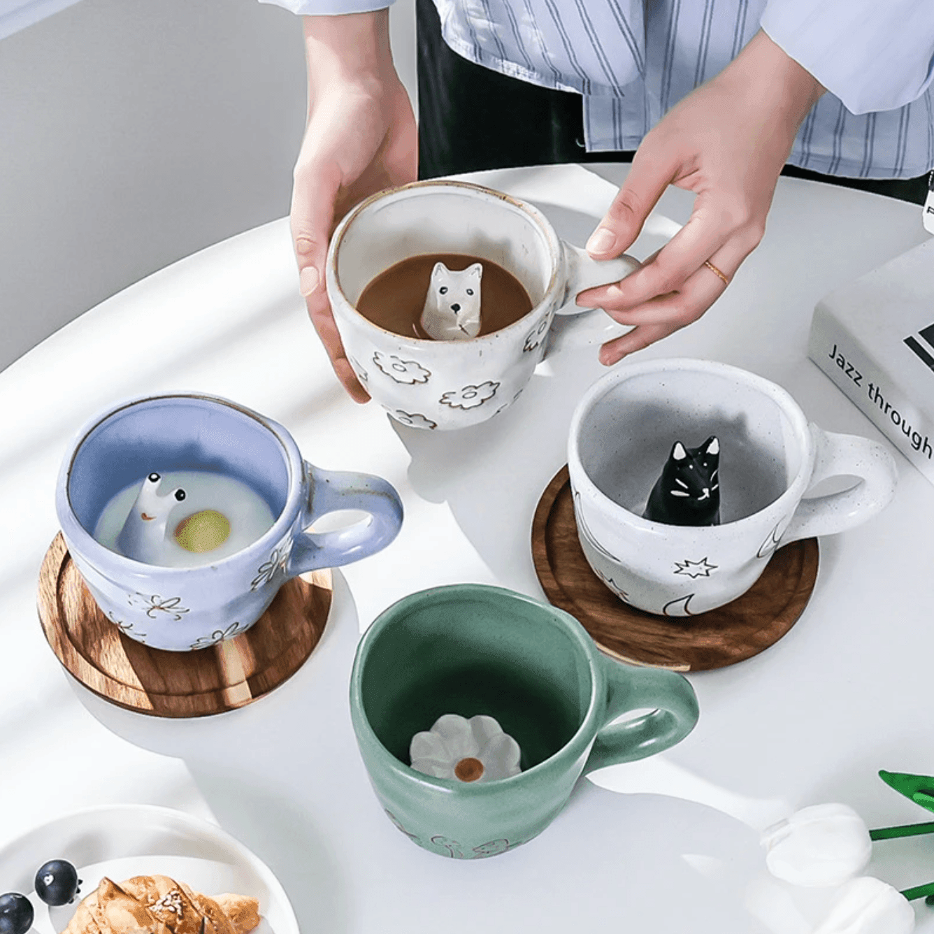 Creative Mug | Ceramic | 3D