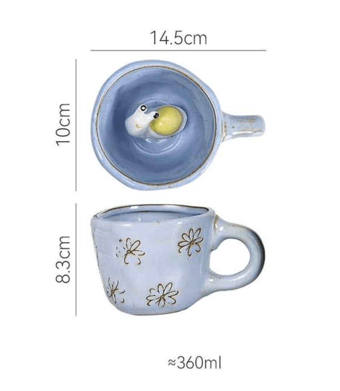 Creative Mug | Ceramic | 3D