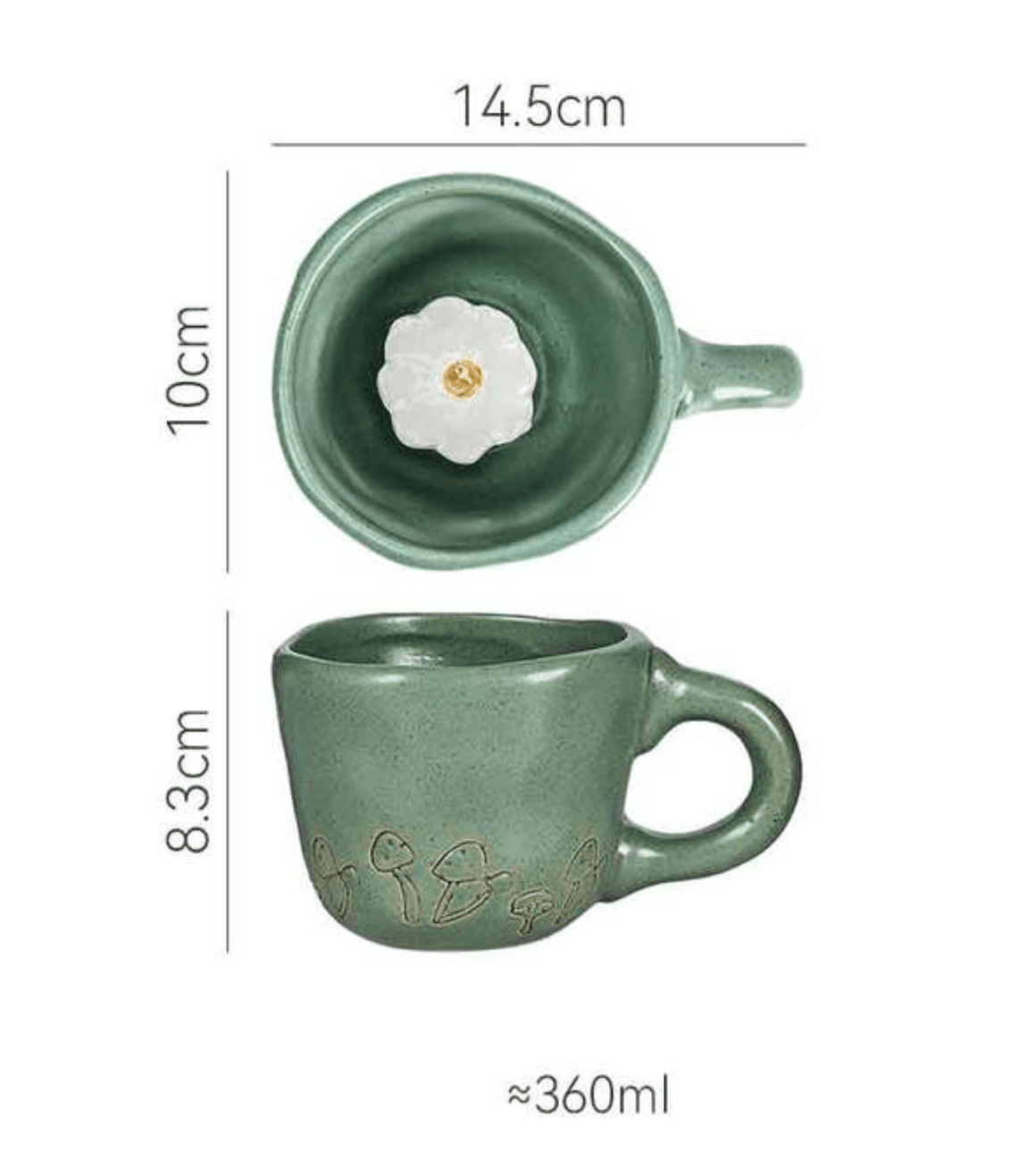 Creative Mug | Ceramic | 3D