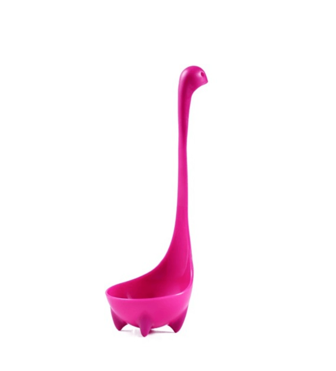 Dinosaur Soup Spoon | Silicone | Various Colors