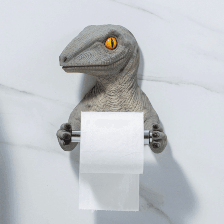 Creative Dinosaur Toilet Paper Rack
