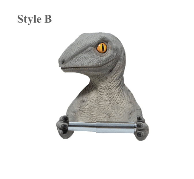 Creative Dinosaur Toilet Paper Rack