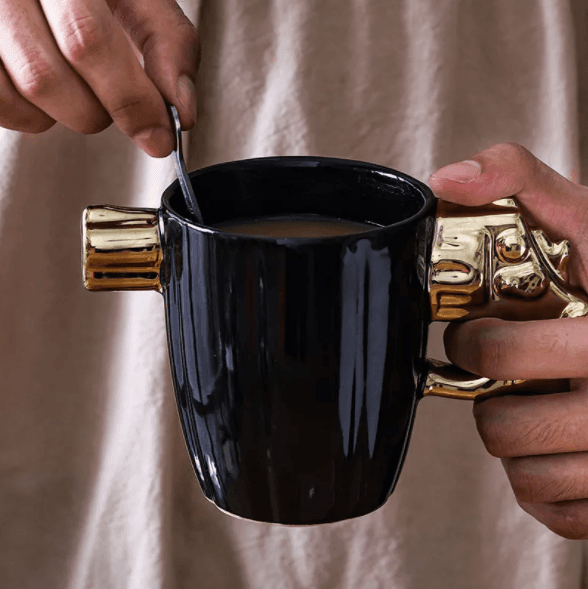 Creative Mug | Ceramic | Gun Shape