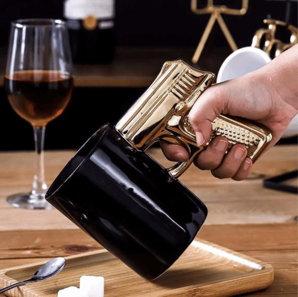 Creative Mug | Ceramic | Gun Shape