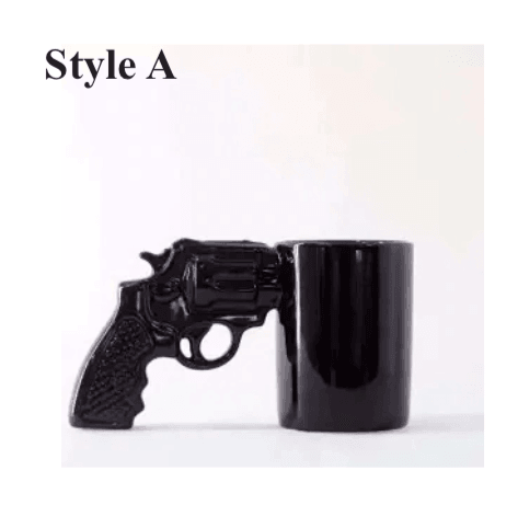 Creative Mug | Ceramic | Gun Shape