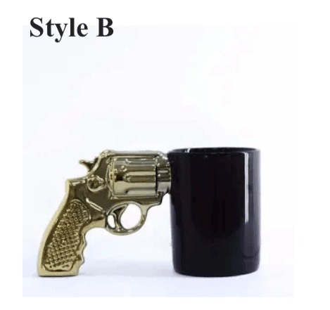 Creative Mug | Ceramic | Gun Shape