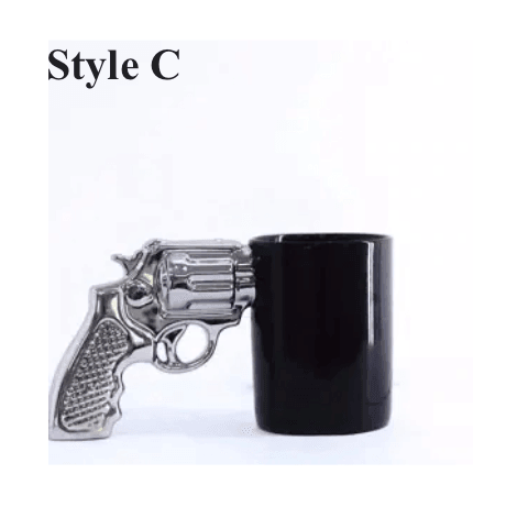 Creative Mug | Ceramic | Gun Shape