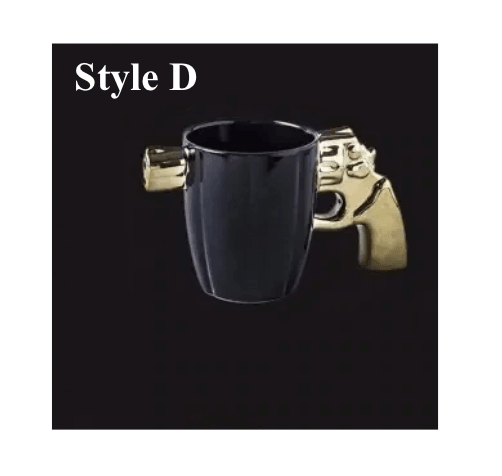 Creative Mug | Ceramic | Gun Shape