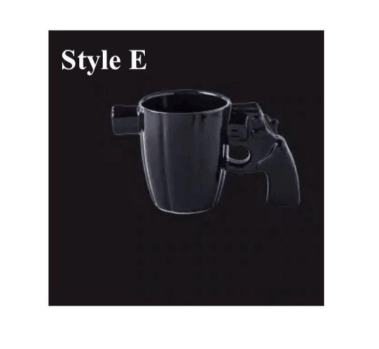 Creative Mug | Ceramic | Gun Shape