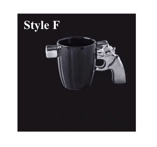 Creative Mug | Ceramic | Gun Shape