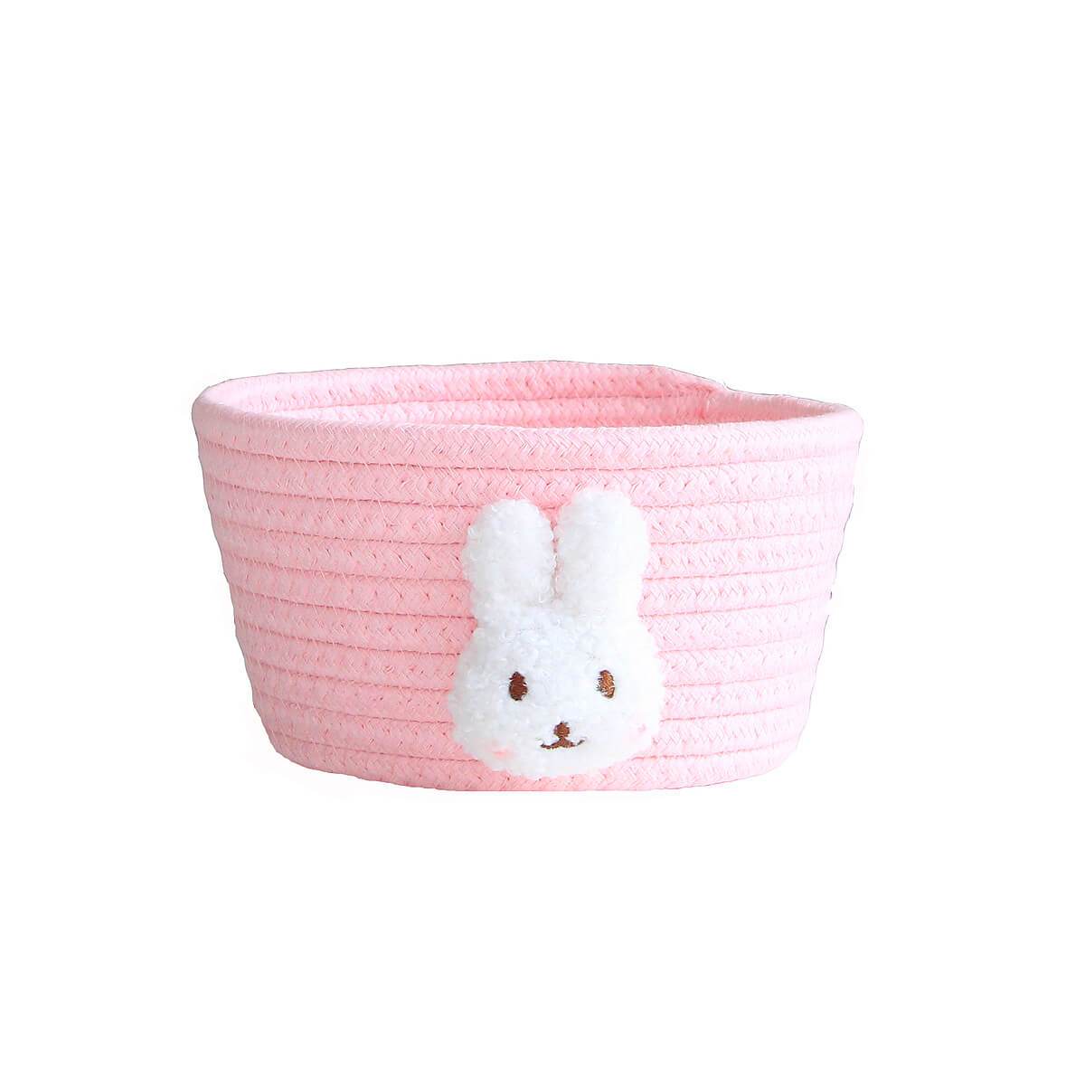 Animal Storage Basket | Cotton Rope | Foldable Design