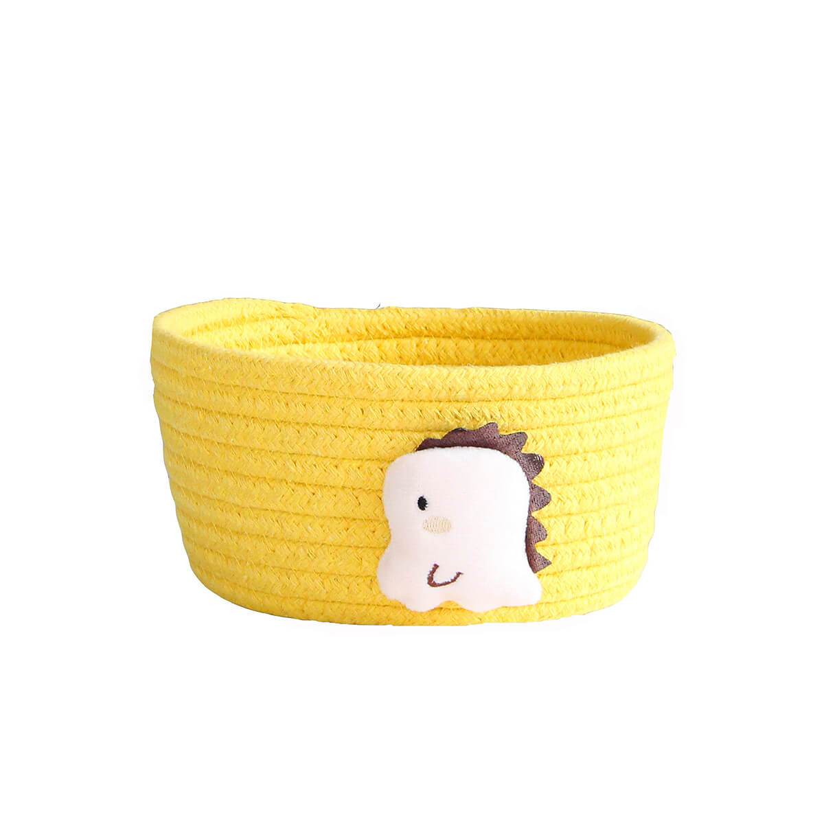 Animal Storage Basket | Cotton Rope | Foldable Design