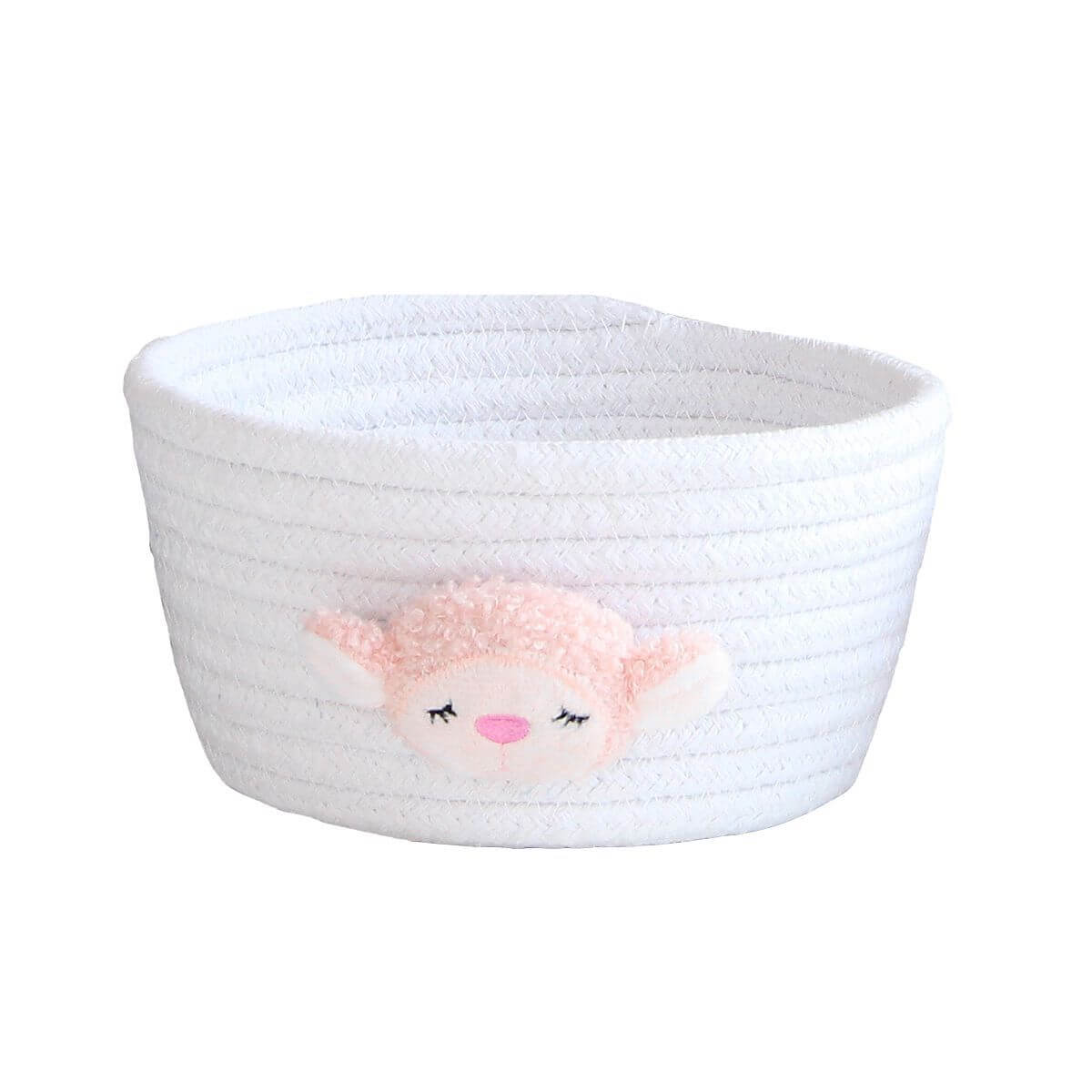 Animal Storage Basket | Cotton Rope | Foldable Design