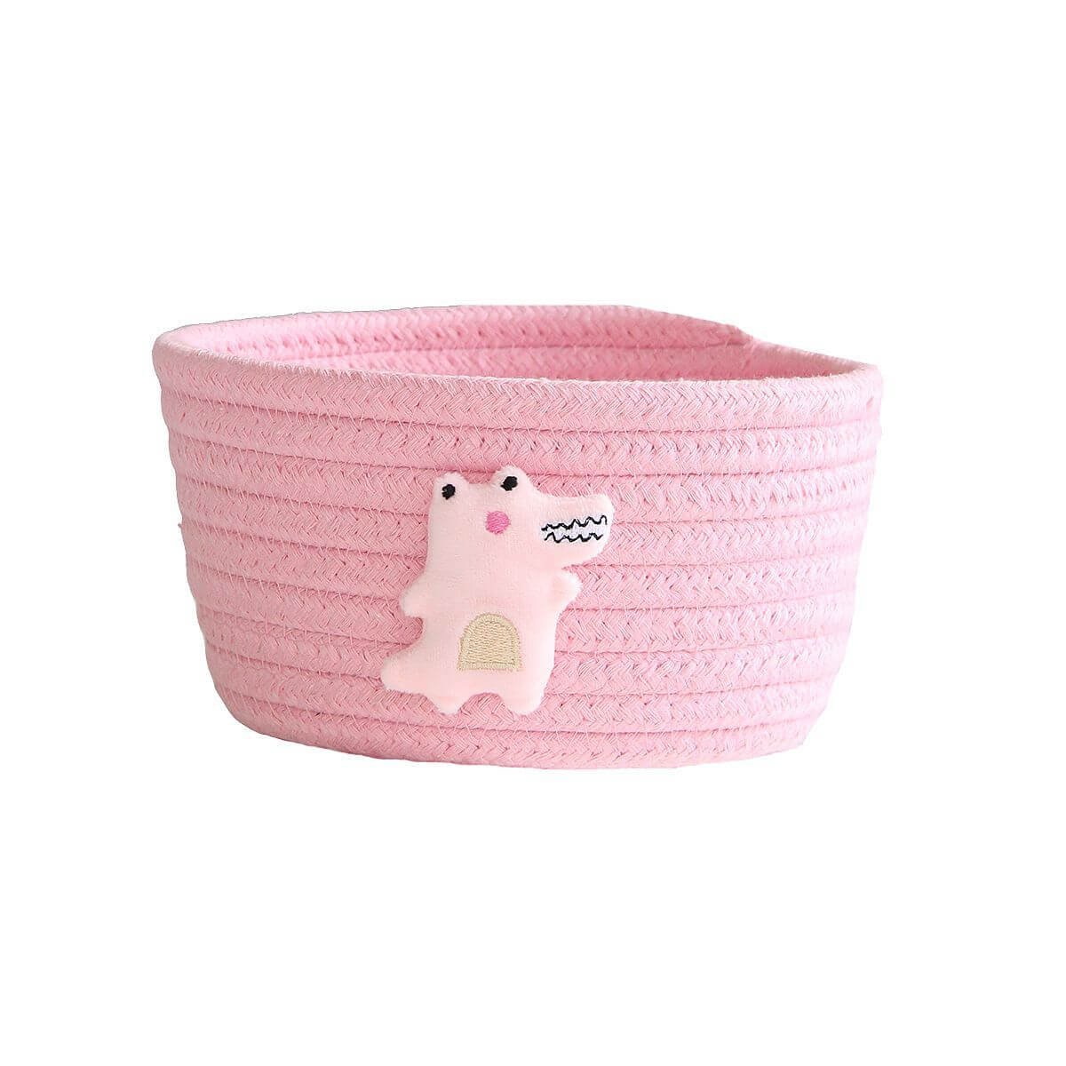 Animal Storage Basket | Cotton Rope | Foldable Design
