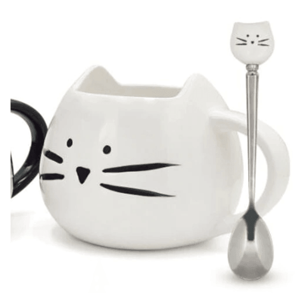 Cute Cat Ceramic Mug | Ceramic | 350ml