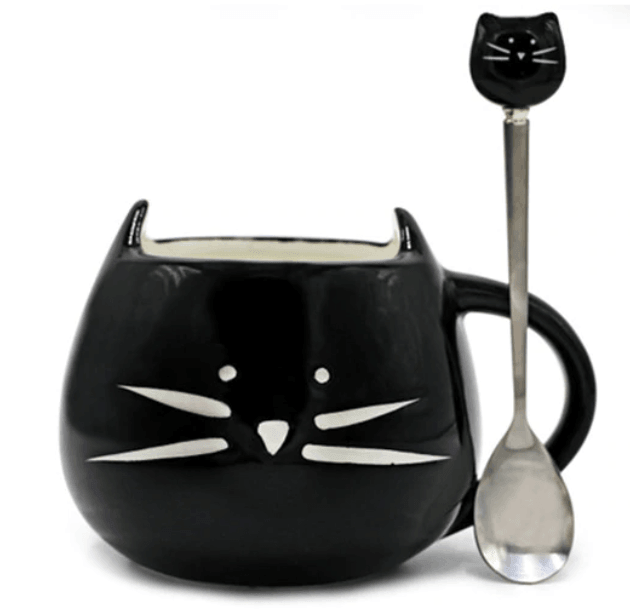 Cute Cat Ceramic Mug | Ceramic | 350ml
