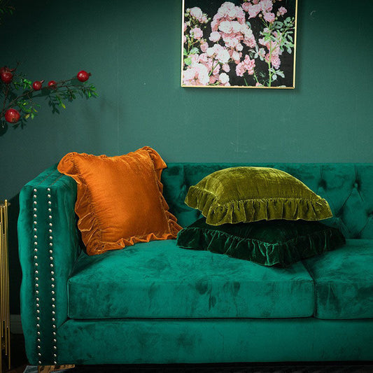 Suede Pillowcase | Thick Polyester | Multiple Sizes