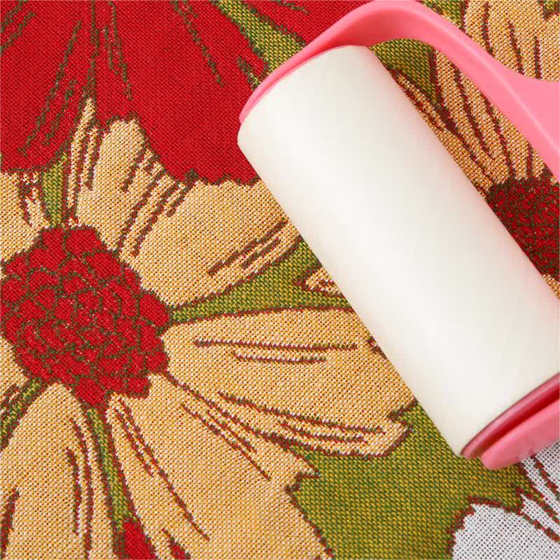 Hand Towels | Pure Cotton Floral Jacquard | Set of 2 or 4