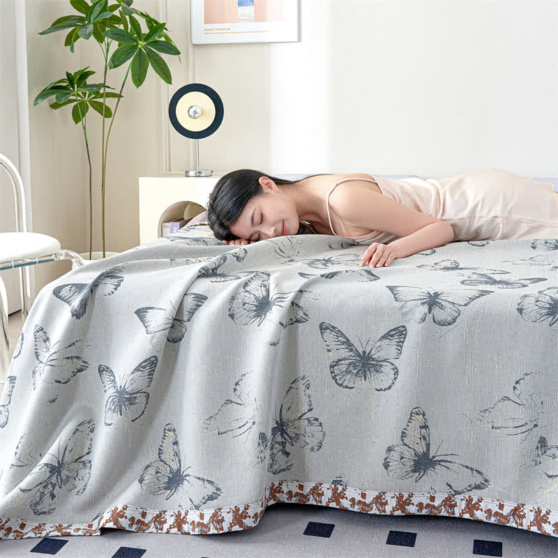 Butterfly Quilt | Lyocell Fiber | King Size